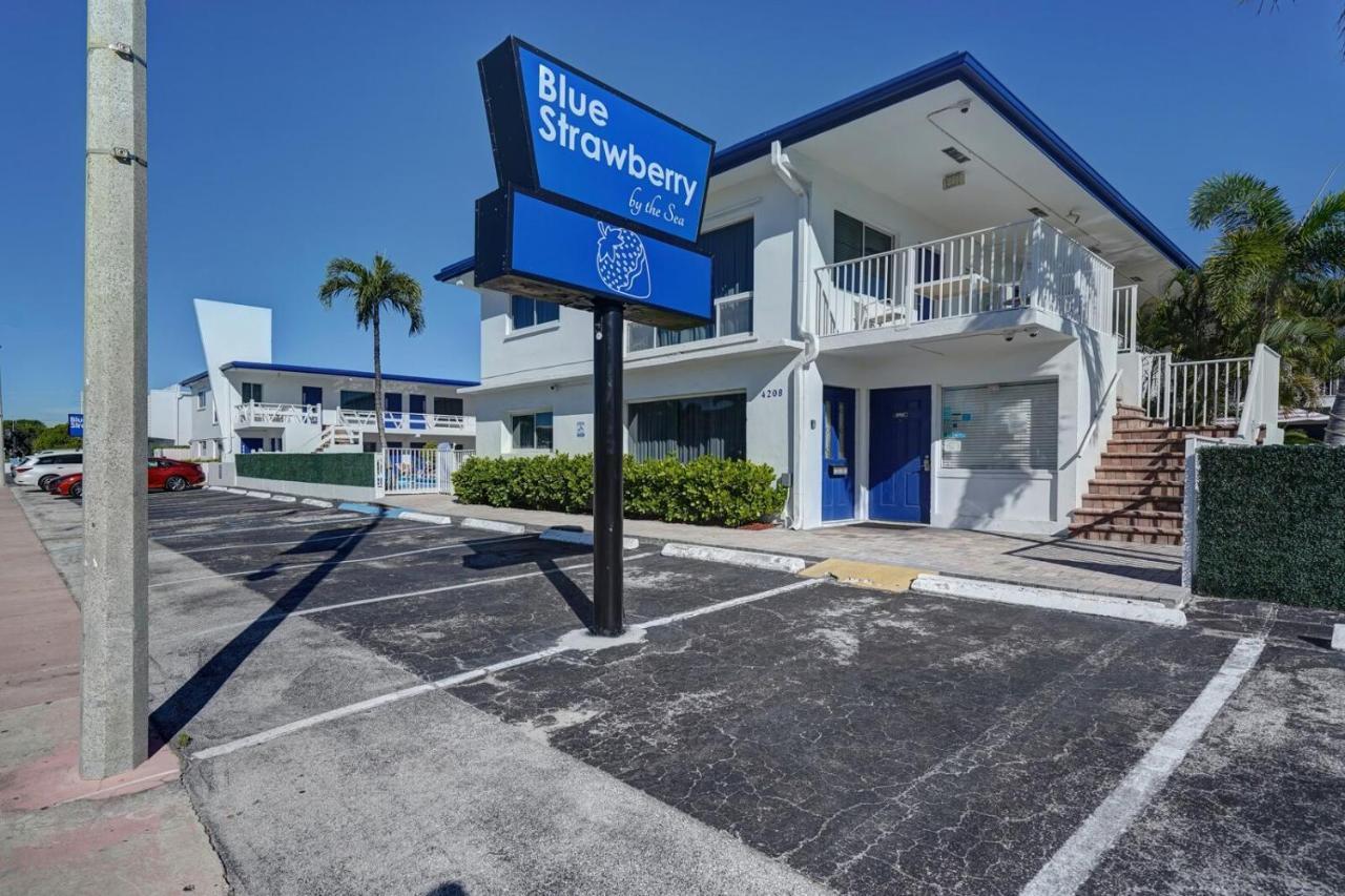 Blue Strawberry By The Sea Hotel Lauderdale-by-the-Sea Luaran gambar