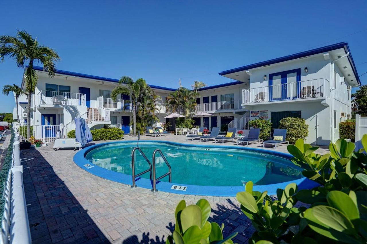 Blue Strawberry By The Sea Hotel Lauderdale-by-the-Sea Luaran gambar